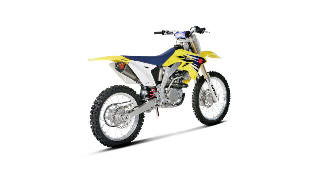 AKRAPOVIC ΕΞΑΤΜΙΣΗ SUZUKI RMZ 250 07 RACING OPEN