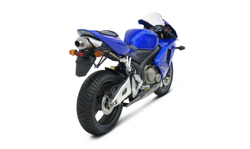 AKRAPOVIC ΕΞΑΤΜΙΣΗ HONDA CBR 600 RR 05 SP OPEN