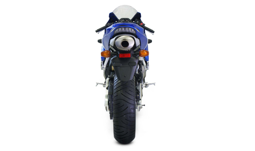 AKRAPOVIC ΕΞΑΤΜΙΣΗ HONDA CBR 600 RR 05 SP OPEN
