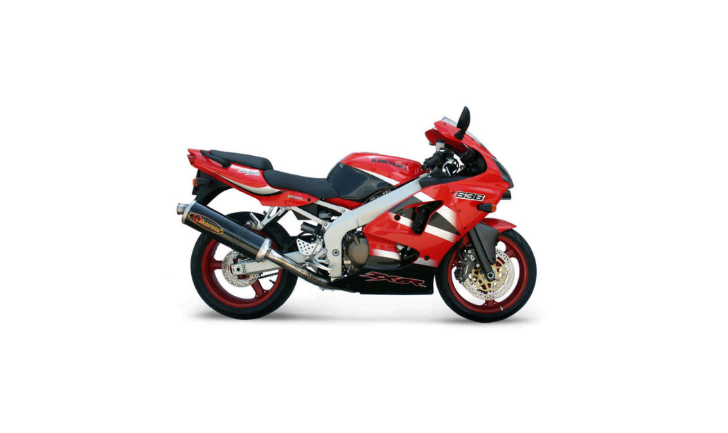 AKRAPOVIC ΕΞΑΤΜΙΣΗ KAWASAKI ZX-6 R 98-02 OPEN