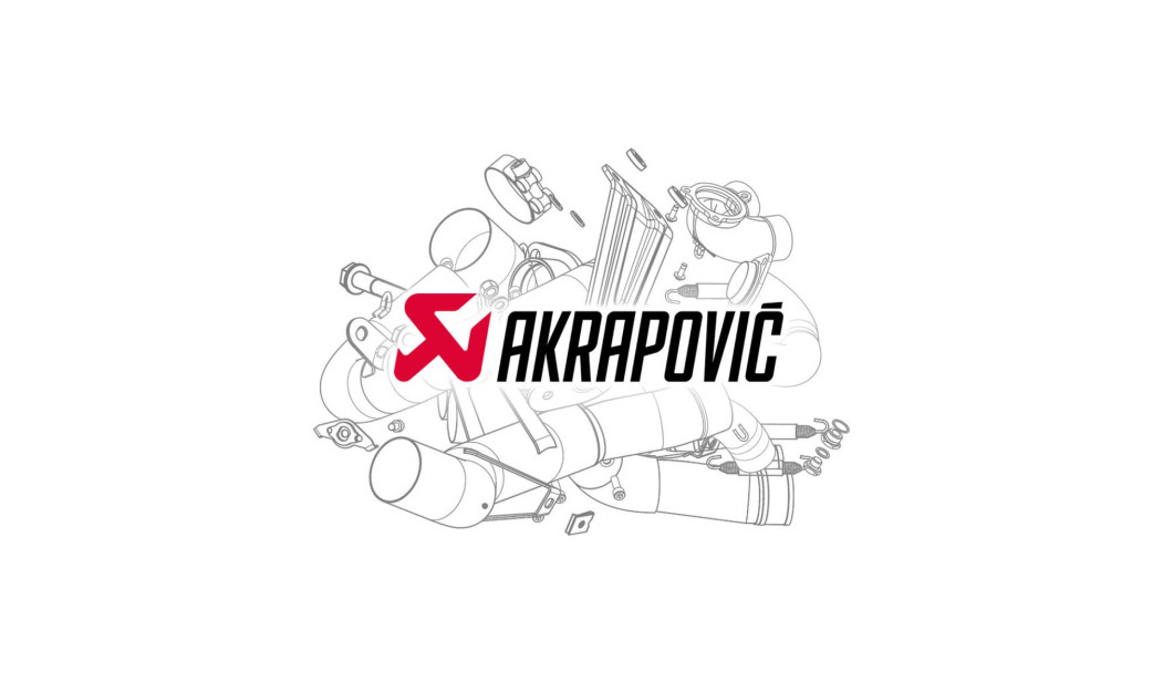 AKRAPOVIC ΕΞΑΤΜΙΣΗ KAWASAKI ZX-6 R 98-02 OPEN