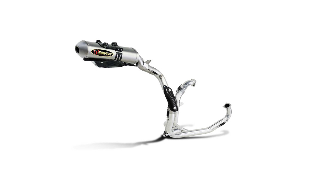 AKRAPOVIC ΕΞΑΤΜΙΣΗ DUCATI 999 TESTASTRADA 03-04 EVOLUTΙΟΝ OPEN