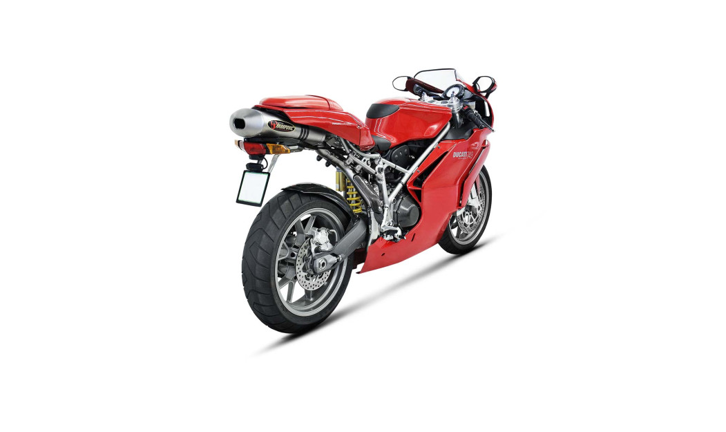 AKRAPOVIC ΕΞΑΤΜΙΣΗ DUCATI 999 TESTASTRADA 03-04 EVOLUTΙΟΝ OPEN