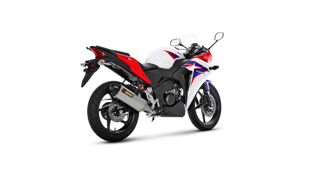 AKRAPOVIC ΕΞΑΤΜΙΣΗ HONDA CBR 125 R /CBR 150 R 11-16 RACING STREET LEGAL