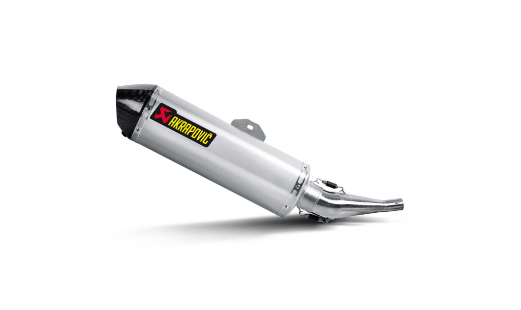 AKRAPOVIC ΕΞΑΤΜΙΣΗ YAMAHA X-MAX 125 ABS 11-16 / MBK SKYCRUISER 125 08-11 STREET LEGAL