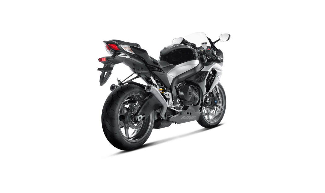 AKRAPOVIC ΕΞΑΤΜΙΣΗ SUZUKI GSXR 1000 09-11 MEGAFON SERIES (TWIN) OPEN