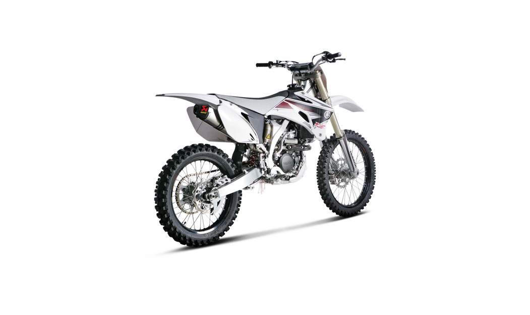 AKRAPOVIC ΕΞΑΤΜΙΣΗ YAMAHA YZ 250 F 09 EVOLUTION OPEN