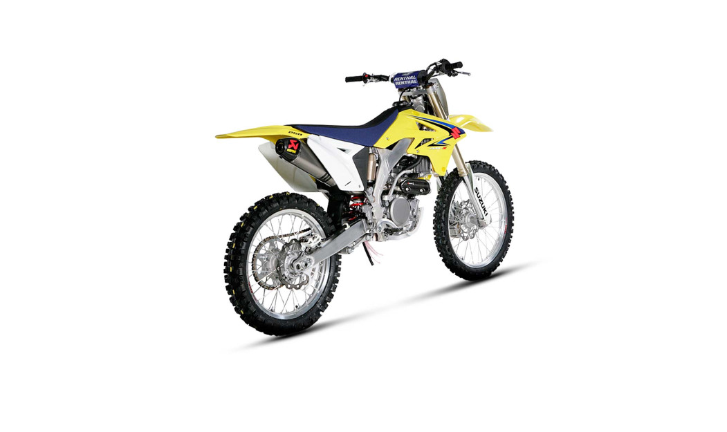 AKRAPOVIC ΕΞΑΤΜΙΣΗ SUZUKI RMZ 250 08-09 RACING OPEN