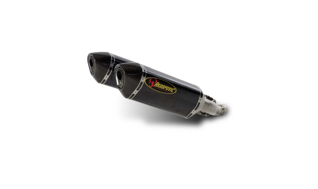 AKRAPOVIC ΕΞΑΤΜΙΣΗ SUZUKI GSXR 1000 07-08 OPEN