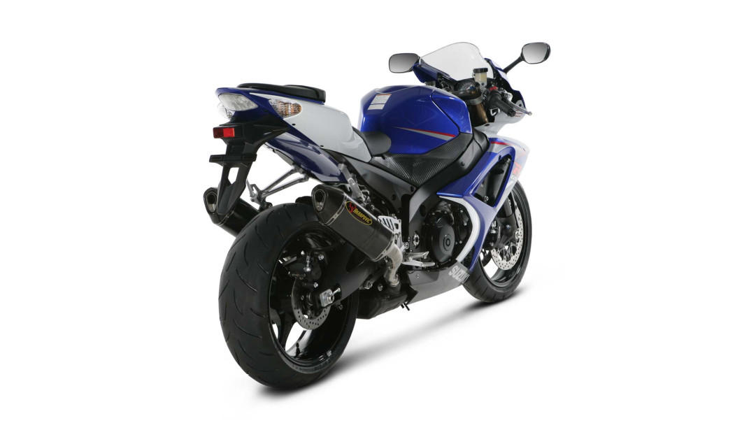 AKRAPOVIC ΕΞΑΤΜΙΣΗ SUZUKI GSXR 1000 07-08 OPEN