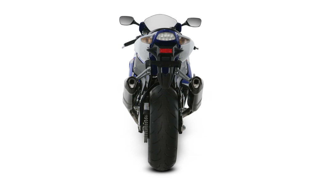 AKRAPOVIC ΕΞΑΤΜΙΣΗ SUZUKI GSXR 1000 07-08 OPEN