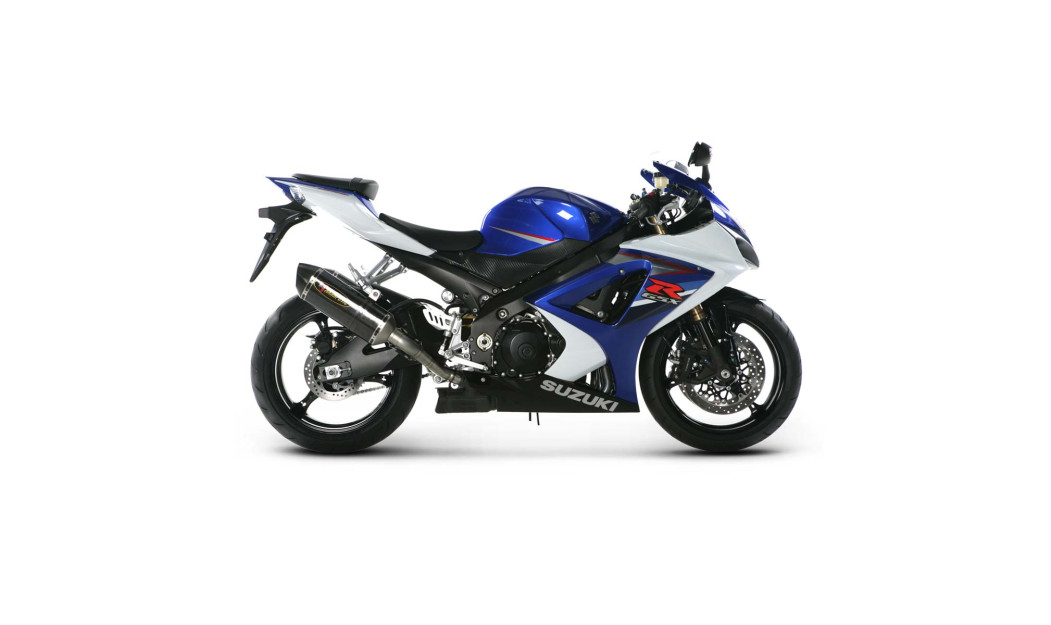 AKRAPOVIC ΕΞΑΤΜΙΣΗ SUZUKI GSXR 1000 07-08 OPEN