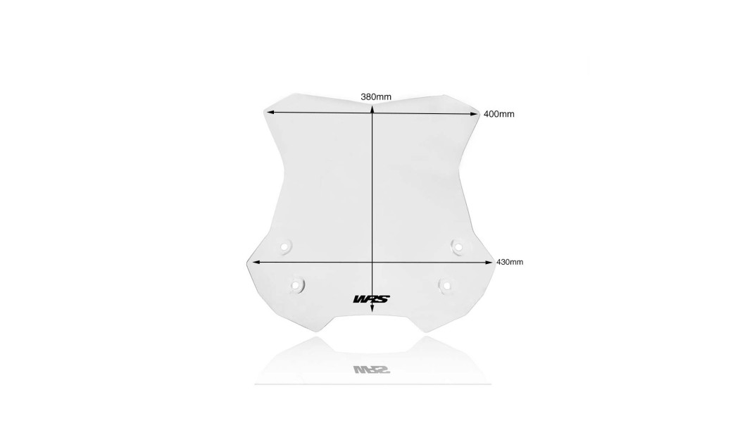 ΖΕΛΑΤΙΝΑ WRS SUZUKI DL 650 V-STROM 17-23