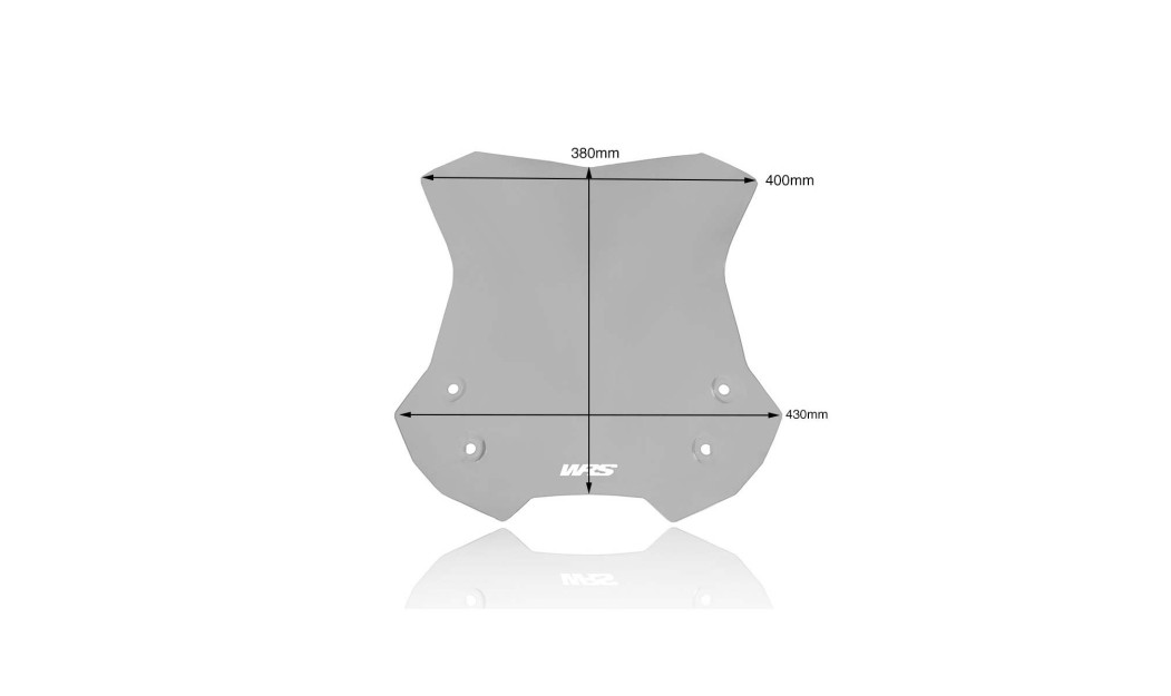 ΖΕΛΑΤΙΝΑ WRS SUZUKI DL 650 V-STROM 17-23