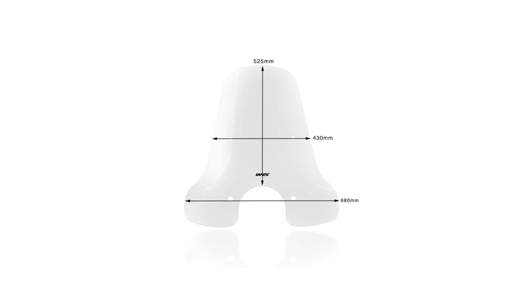 ΖΕΛΑΤΙΝΑ WRS PIAGGIO GTS 125 SUPER IE IGET - SUPER SPORT 17-18 / GTS 125 4V IGET - TOURING 17-18 / GTS 125 SUPER IE 14-16 / GTS