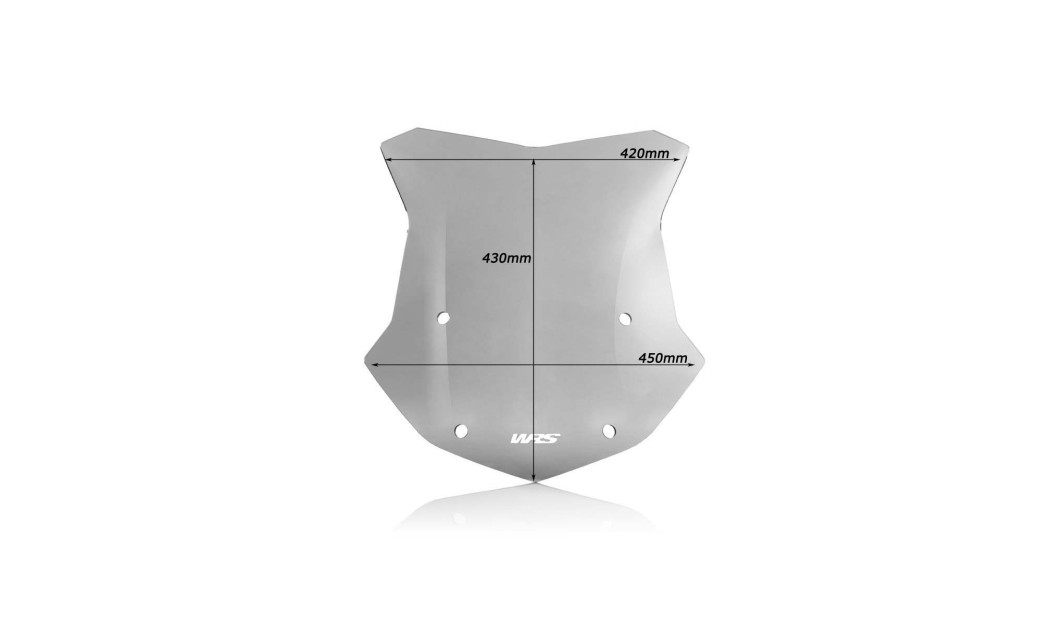 ΖΕΛΑΤΙΝΑ WRS BMW R 1200 GS 13-18 / R 1200 GS ADVENTURE 13-18 / R 1250 GS 18-23