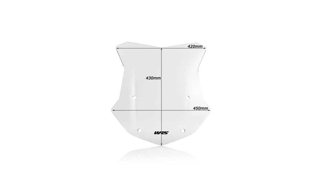 ΖΕΛΑΤΙΝΑ WRS BMW R 1200 GS 13-18 / R 1200 GS ADVENTURE 13-18 / R 1250 GS 18-23