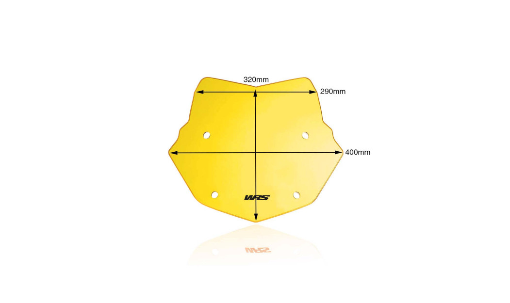ΖΕΛΑΤΙΝΑ WRS BMW R 1200 GS 13-18 / R 1200 GS ADVENTURE 13-18 / R 1250 GS 18-23