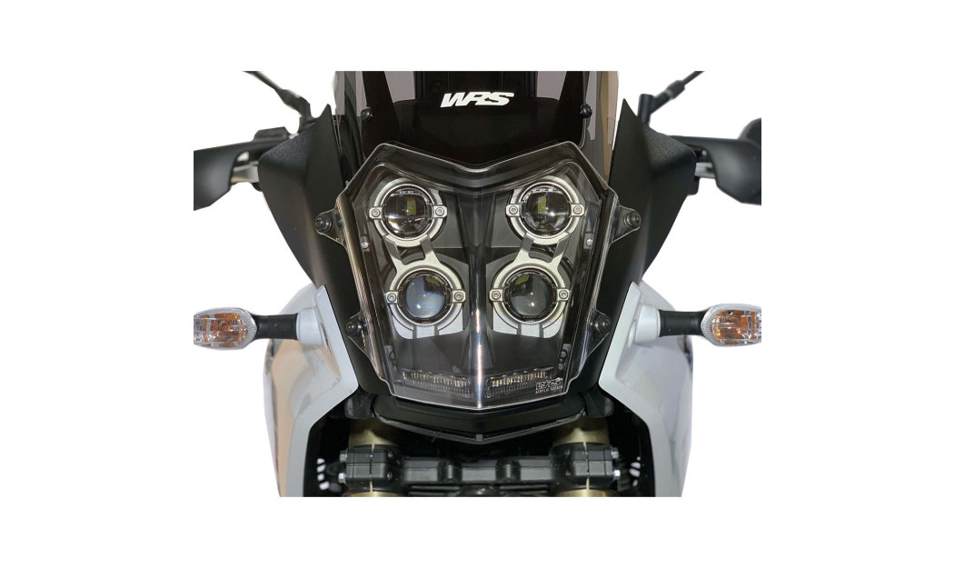 ΠΡΟΣΤΑΤΕΥΤΙΚΗ ΖΕΛΑΤΙΝΑ ΦΑΝΑΡΙΟΥ YAMAHA TENERE 700 19-23