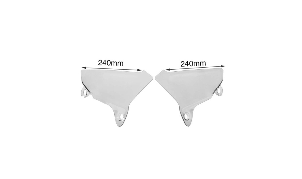 ΖΕΛΑΤΙΝΕΣ ΠΛΑΙΝΕΣ WRS DUCATI MULTISTRADA V4 / S / S SPORT / PIKES PEAK 20-23