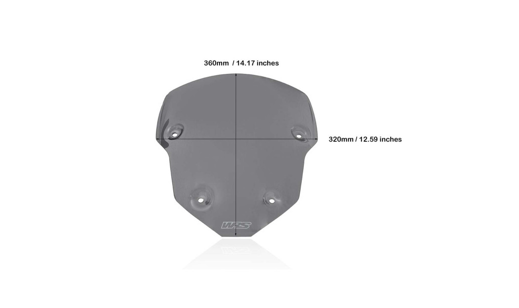 ΖΕΛΑΤΙΝΑ WRS TRIUMPH TIGER 850 20-23 / TIGER 900 20-23