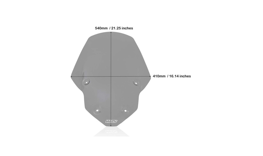 ΖΕΛΑΤΙΝΑ WRS TRIUMPH TIGER 850 20-23 / TIGER 900 20-23