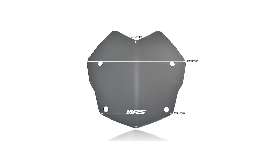 ΖΕΛΑΤΙΝΑ WRS BMW R 1200 GS 13-18 / R 1250 GS 18-23