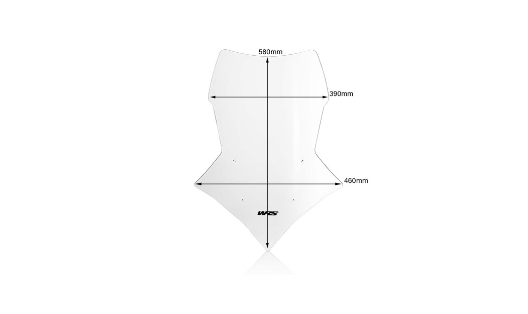 ΖΕΛΑΤΙΝΑ WRS YAMAHA MT-09 TRACER 18-20 / MT-09 GT 18-20 / TRACER 9 21-23 / TRACER 9 GT 21-23