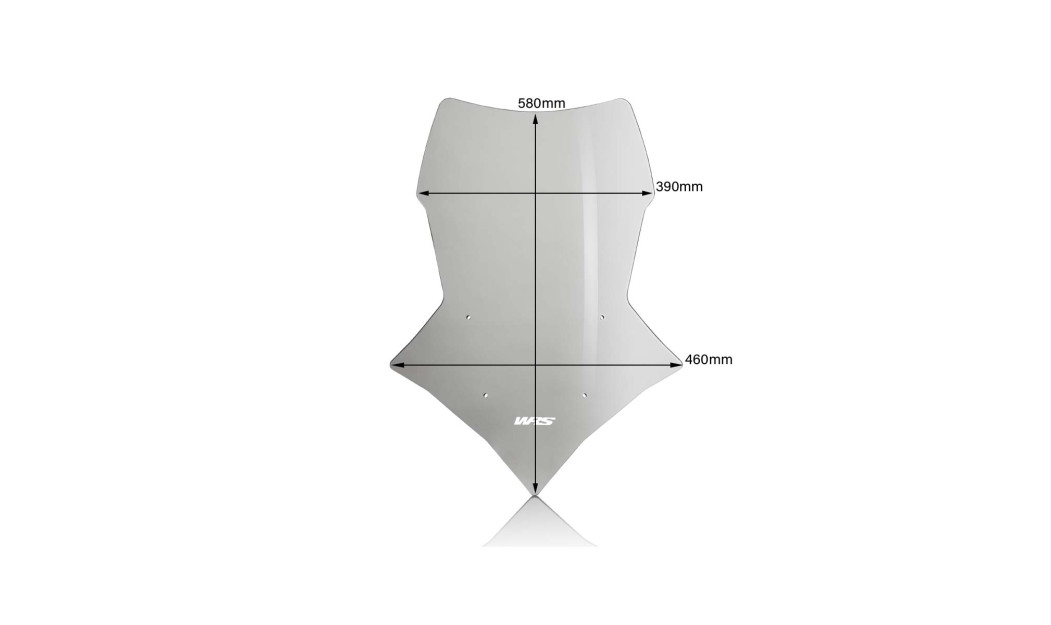ΖΕΛΑΤΙΝΑ WRS YAMAHA MT-09 TRACER 18-20 / MT-09 GT 18-20 / TRACER 9 21-23 / TRACER 9 GT 21-23