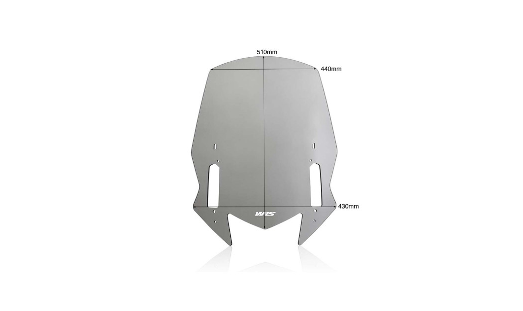 ΖΕΛΑΤΙΝΑ WRS YAMAHA T-MAX 530 17-19 / T-MAX 560 19-21