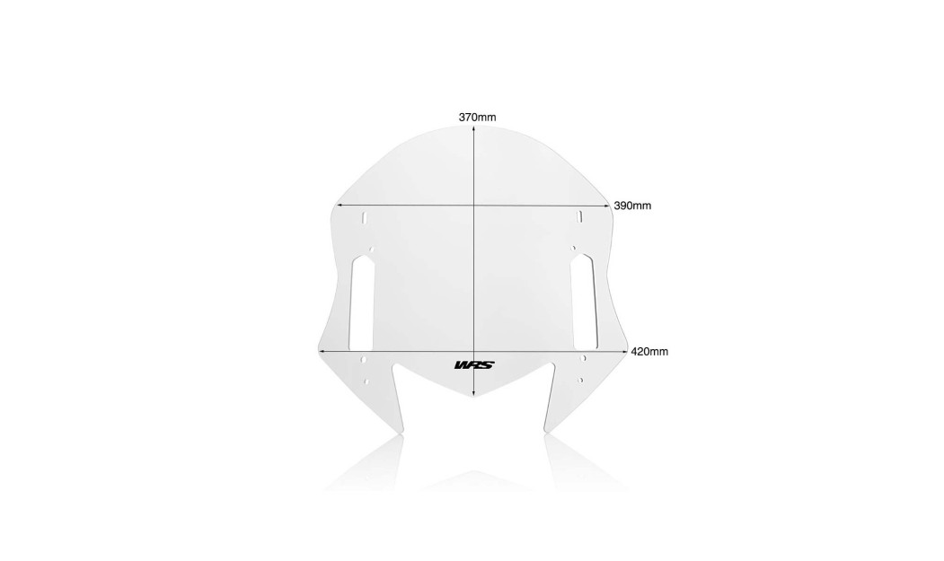 ΖΕΛΑΤΙΝΑ WRS YAMAHA T-MAX 530 17-19 / T-MAX 560 19-21
