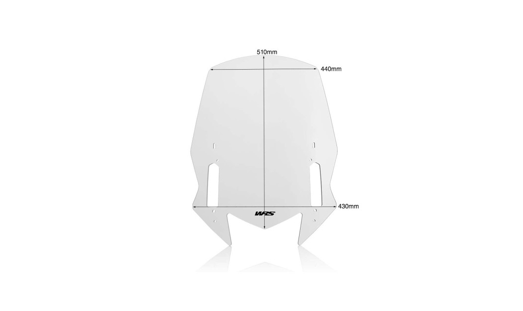 ΖΕΛΑΤΙΝΑ WRS YAMAHA T-MAX 530 17-19 / T-MAX 560 19-21