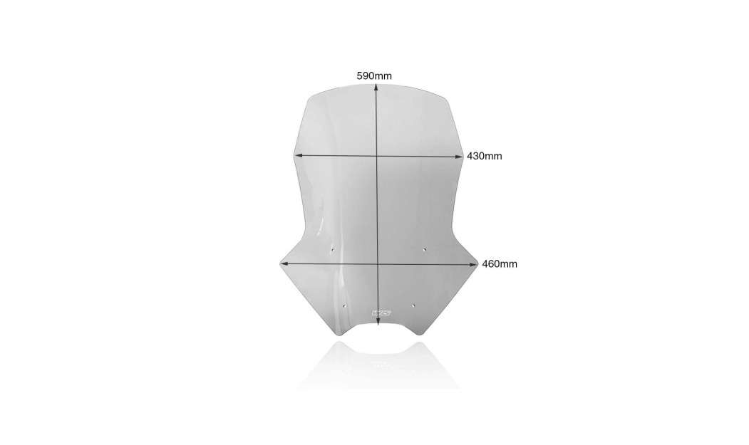 ΖΕΛΑΤΙΝΑ WRS HONDA FORZA 750 21-23