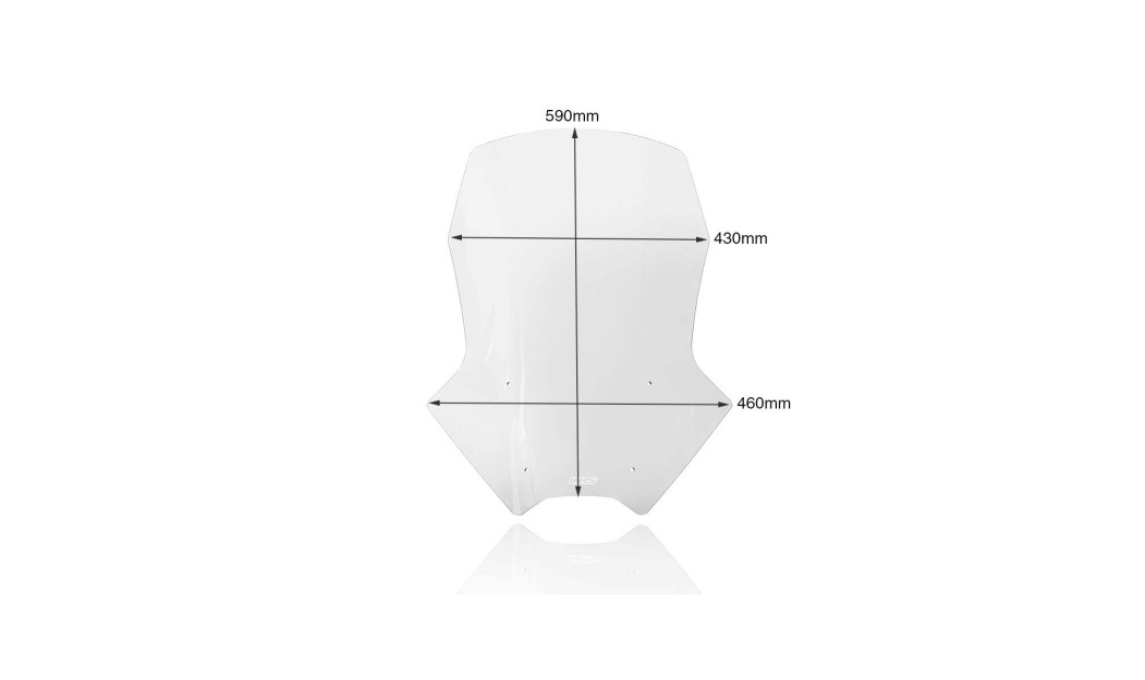 ΖΕΛΑΤΙΝΑ WRS HONDA FORZA 750 21-23