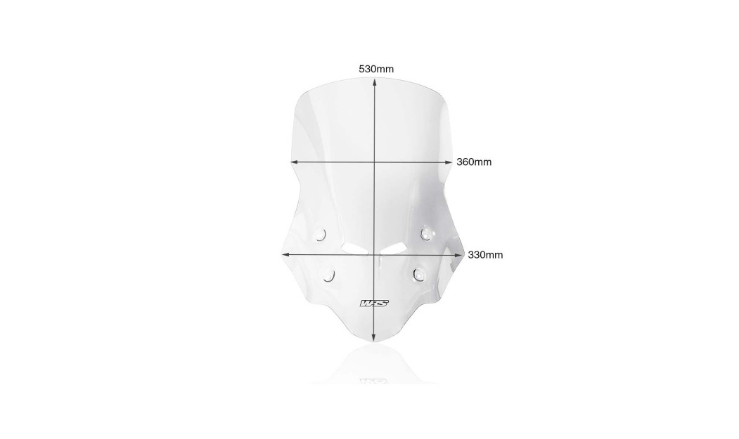 ΖΕΛΑΤΙΝΑ WRS HONDA CB 500 X 16-23