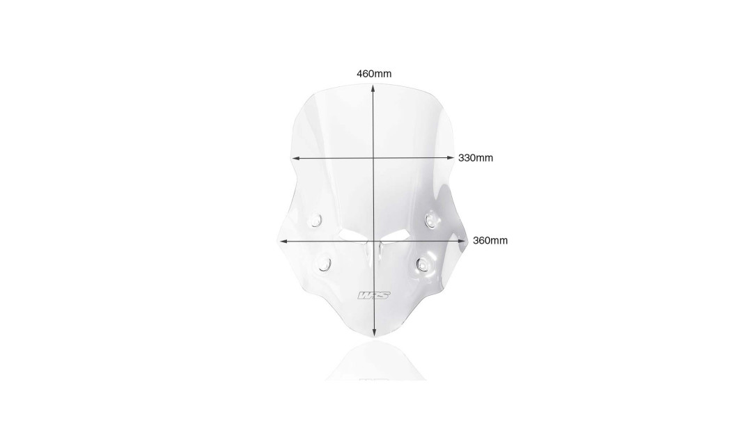 ΖΕΛΑΤΙΝΑ WRS HONDA CB 500 X 16-23