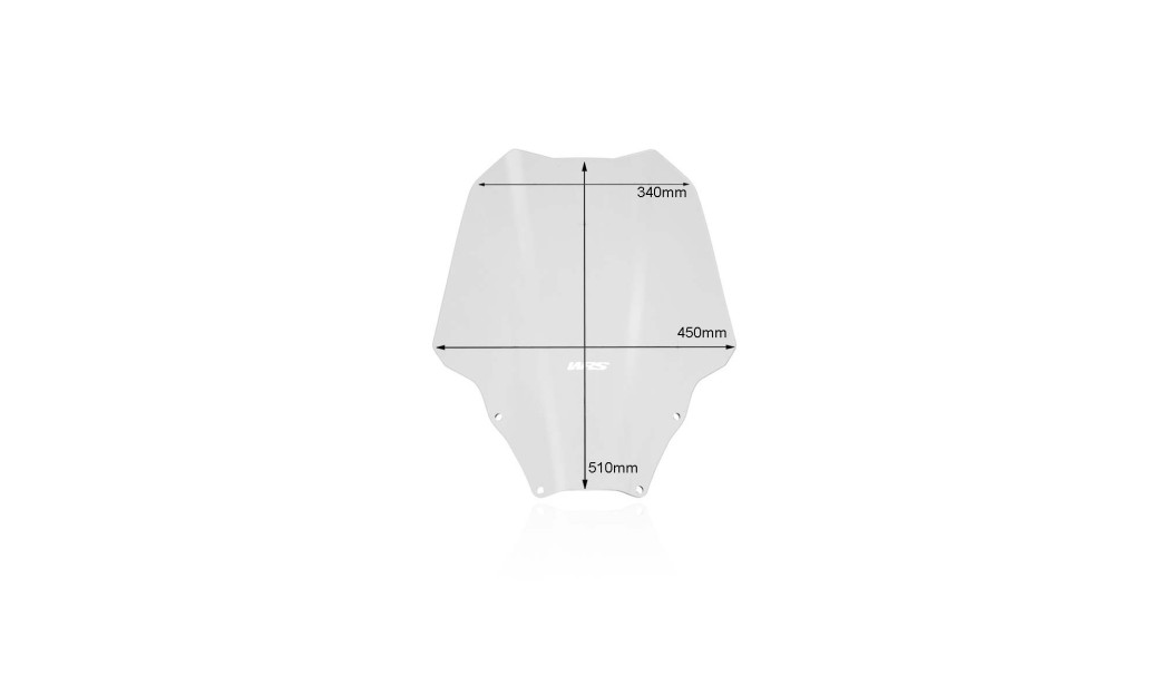 ΖΕΛΑΤΙΝΑ WRS HONDA FORZA 125 18-20 / FORZA 300 18-20