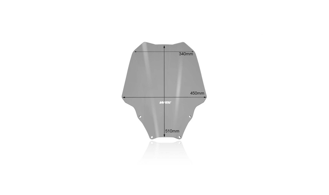 ΖΕΛΑΤΙΝΑ WRS HONDA FORZA 125 18-20 / FORZA 300 18-20