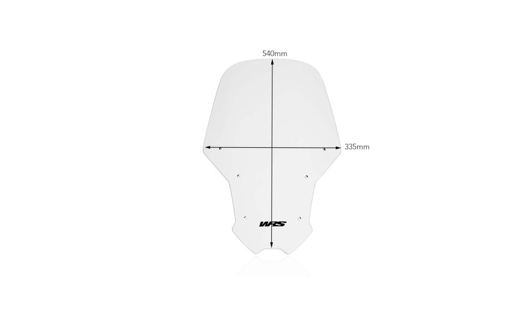 ΖΕΛΑΤΙΝΑ WRS HONDA AFRICA TWIN CRF 1100 L ADVENTURE SPORTS 20-23