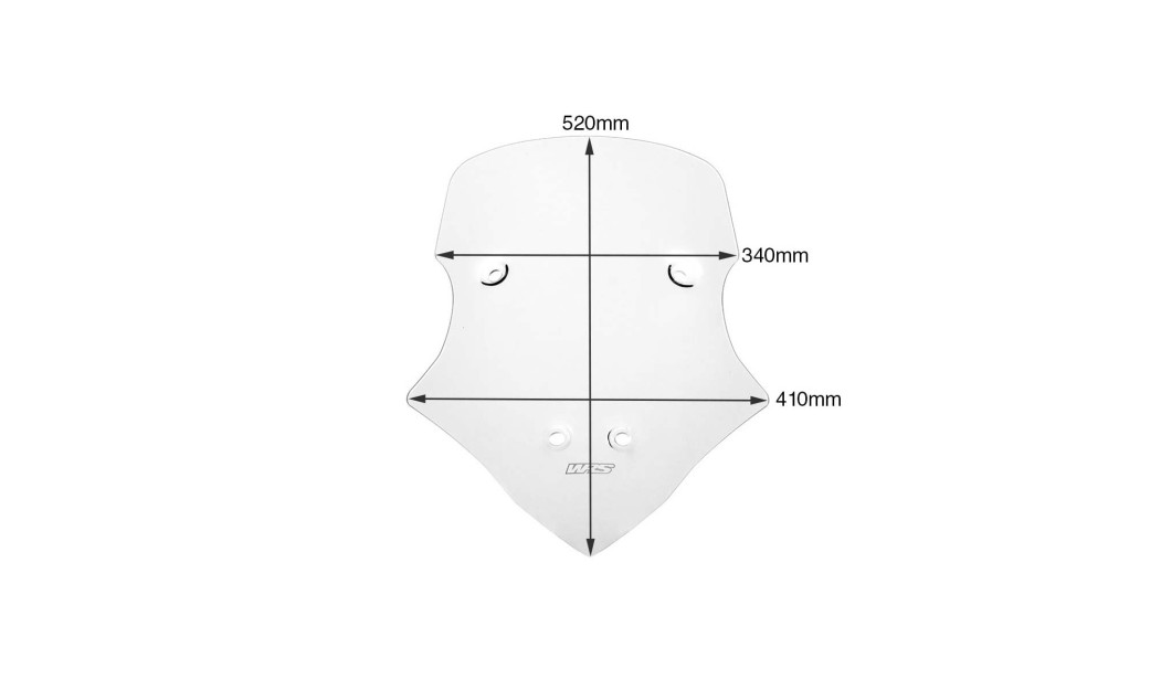 ΖΕΛΑΤΙΝΑ WRS DUCATI MULTISTRADA V4 / S / S SPORT / PIKES PEAK 20-23