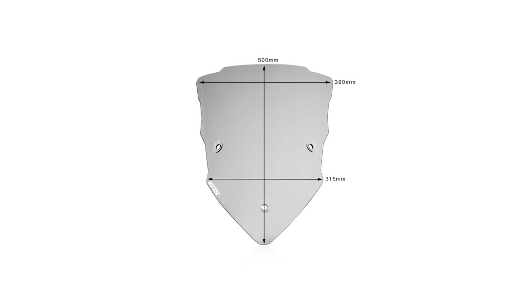 ΖΕΛΑΤΙΝΑ WRS DUCATI MULTISTRADA 950 15-21 / MULTISTRADA 1200 / 1260 / ENDURO 15-21