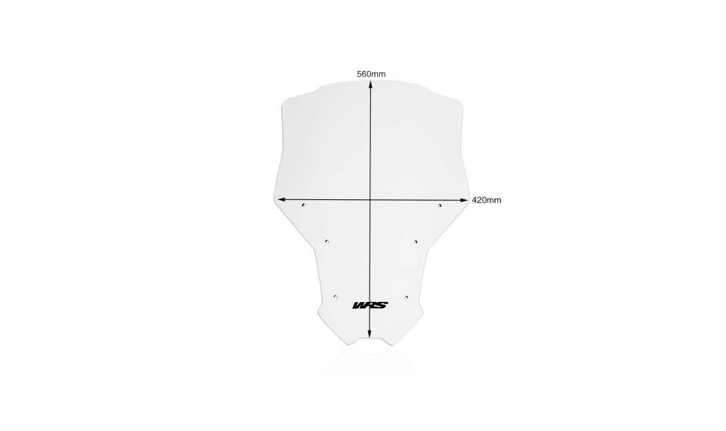 ΖΕΛΑΤΙΝΑ WRS HONDA AFRICA TWIN CRF 1100 L ADVENTURE SPORTS 20-23