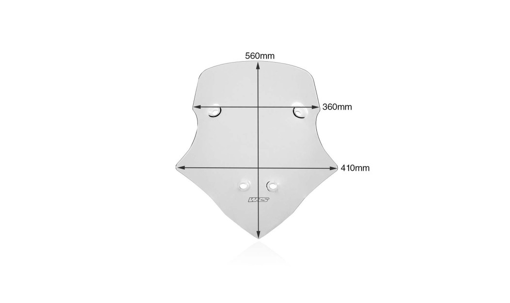 ΖΕΛΑΤΙΝΑ WRS DUCATI MULTISTRADA V4 / S / S SPORT / PIKES PEAK 20-23
