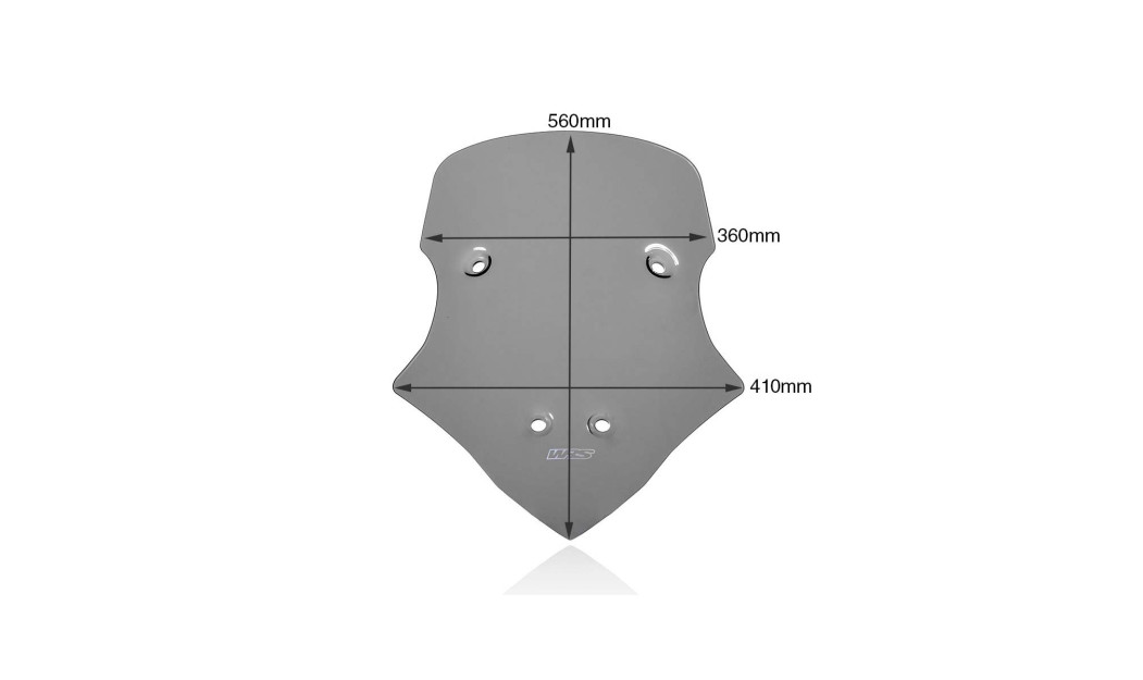 ΖΕΛΑΤΙΝΑ WRS DUCATI MULTISTRADA V4 / S / S SPORT / PIKES PEAK 20-23