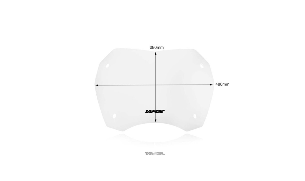 ΖΕΛΑΤΙΝΑ WRS HONDA SH 125 17-19 / SH 150 17-19