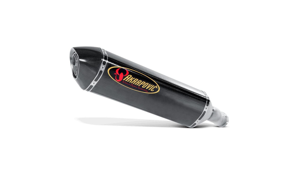 AKRAPOVIC ΕΞΑΤΜΙΣΗ YAMAHA FZ-1 FAZER 06-15 STREET LEGAL