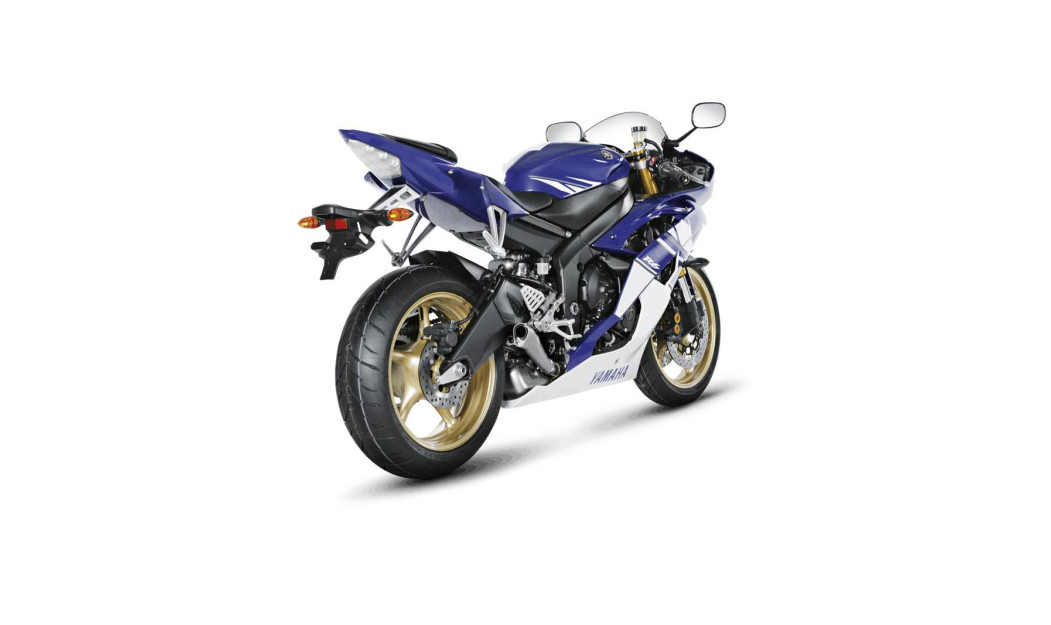 AKRAPOVIC ΕΞΑΤΜΙΣΗ YAMAHA YZF R6 06-26 MEGAFON SERIES OPEN