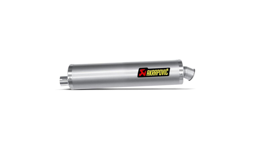 AKRAPOVIC ΕΞΑΤΜΙΣΗ BMW R 1150 GS 99-04 / ADVENTURE 01-06 OPEN