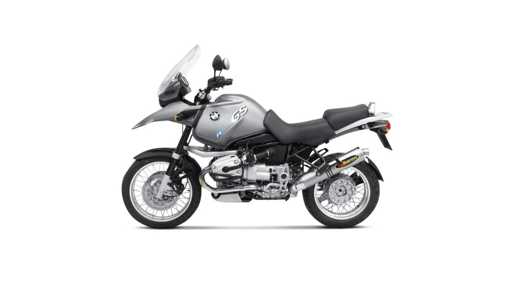 AKRAPOVIC ΕΞΑΤΜΙΣΗ BMW R 1150 GS 99-04 / ADVENTURE 01-06 OPEN