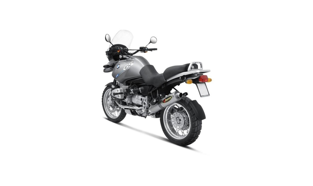 AKRAPOVIC ΕΞΑΤΜΙΣΗ BMW R 1150 GS 99-04 / ADVENTURE 01-06 OPEN